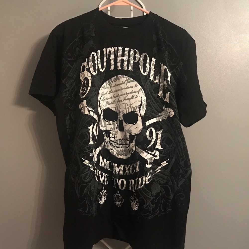 Men’s South Pole “Live To Ride” T-Shirt
